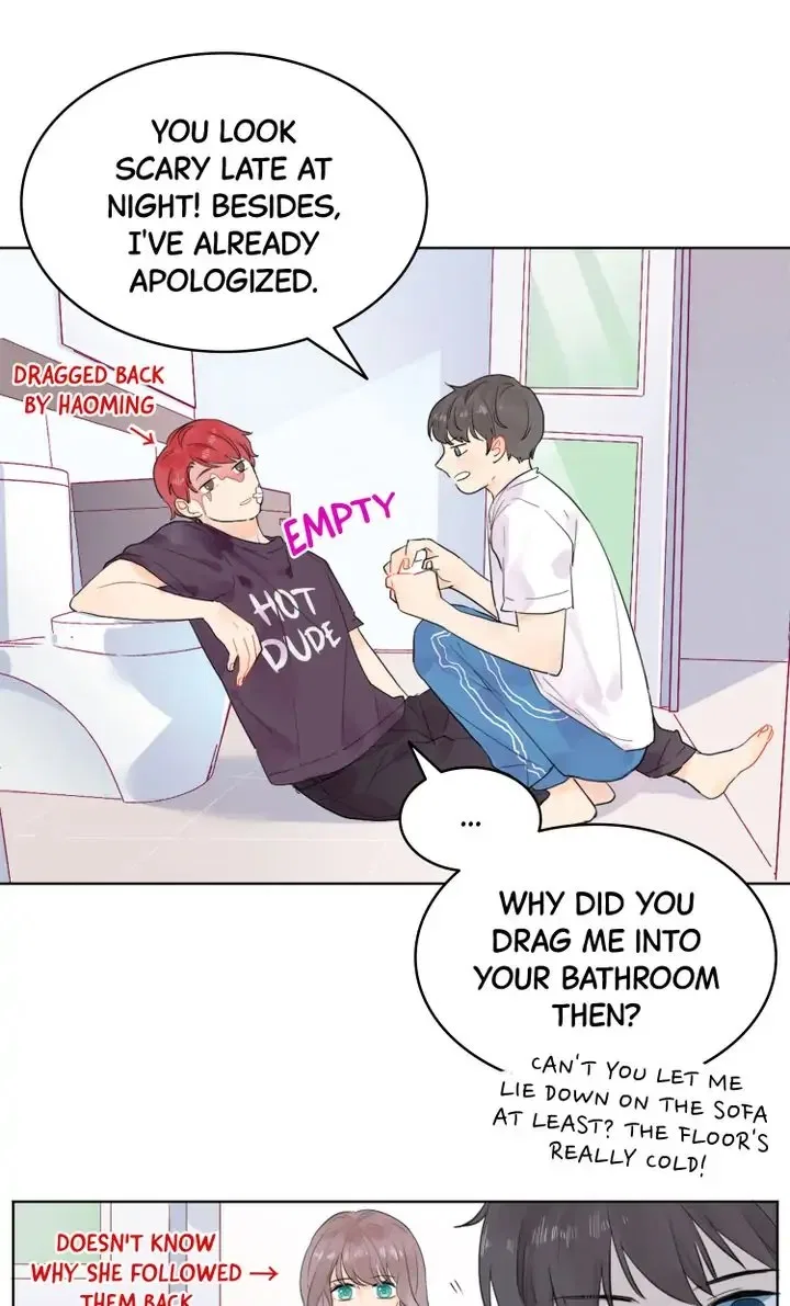 Senior, Don’t Run Away Chapter 11 – Page 9