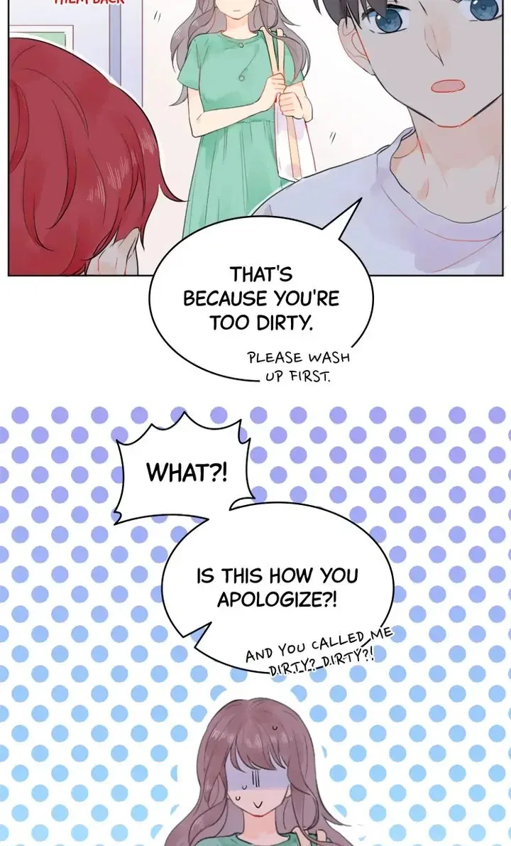Senior, Don’t Run Away Chapter 11 – Page 10