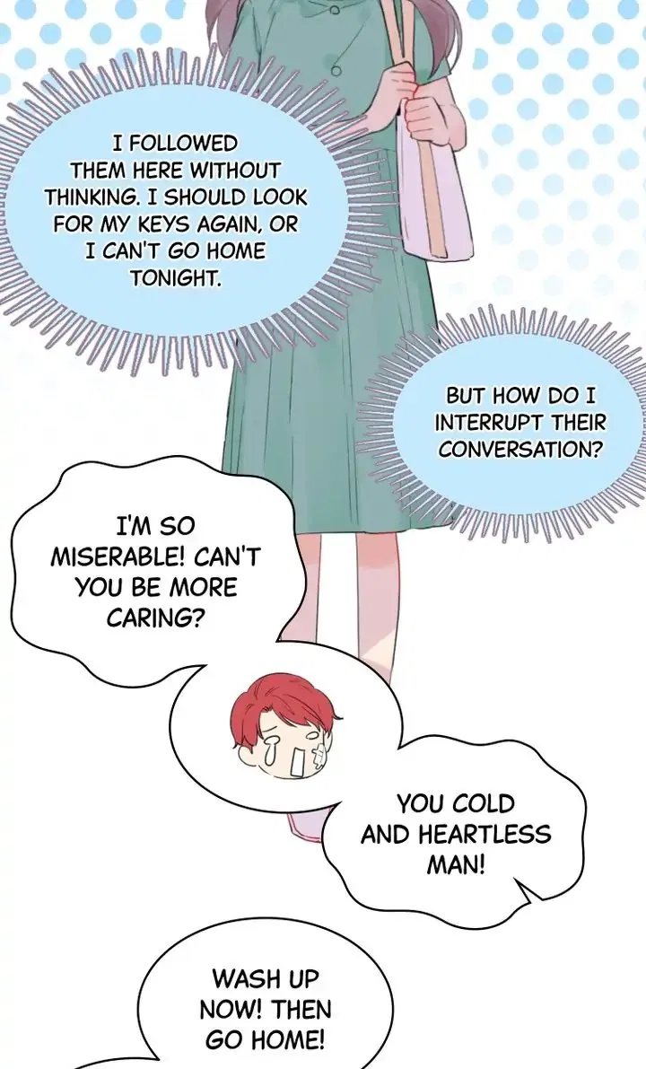Senior, Don’t Run Away Chapter 11 – Page 11