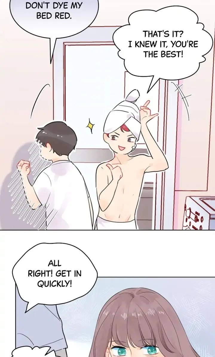 Senior, Don’t Run Away Chapter 11 – Page 22