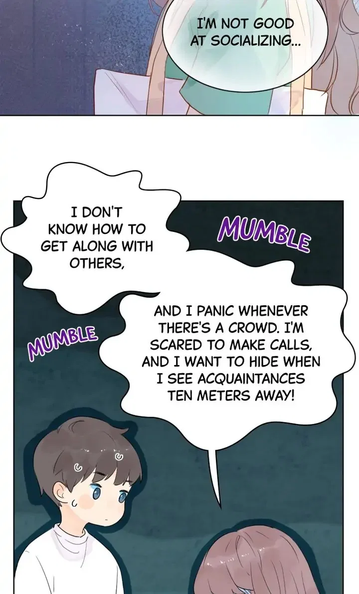 Senior, Don’t Run Away Chapter 11 – Page 32