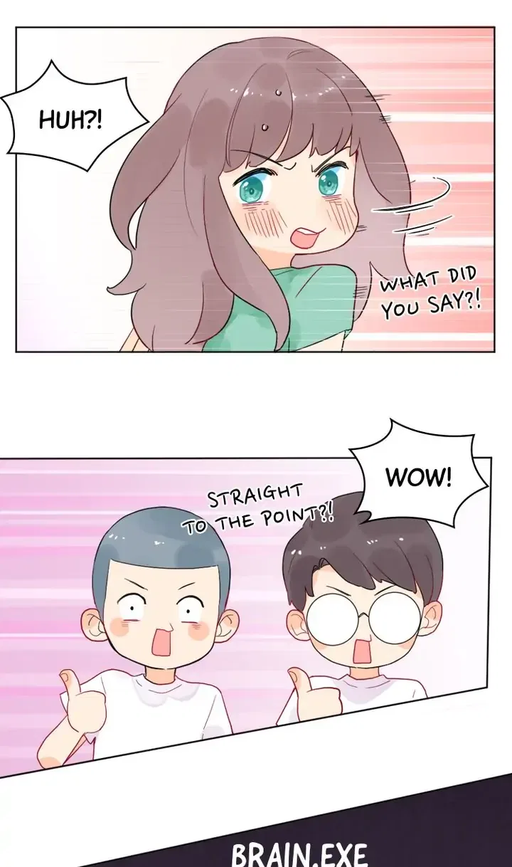 Senior, Don’t Run Away Chapter 10 – Page 2