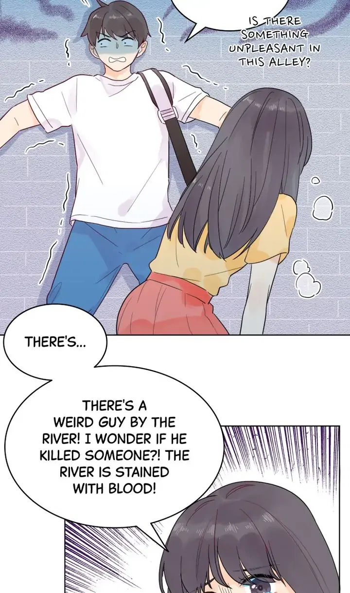 Senior, Don’t Run Away Chapter 10 – Page 14