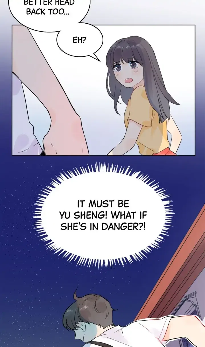 Senior, Don’t Run Away Chapter 10 – Page 17