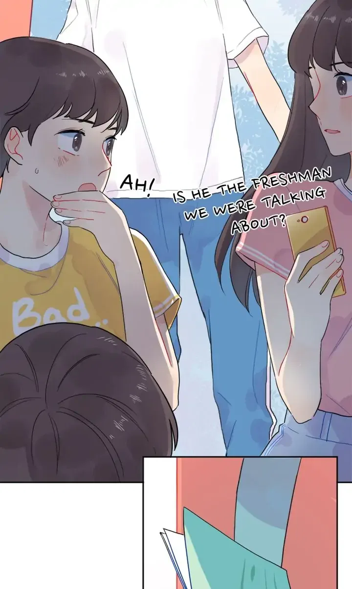 Senior, Don’t Run Away Chapter 9 – Page 3