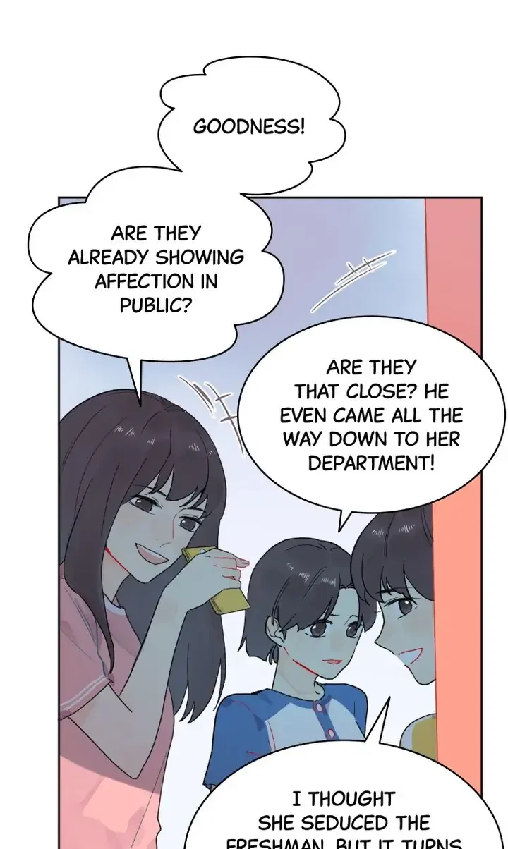 Senior, Don’t Run Away Chapter 9 – Page 7