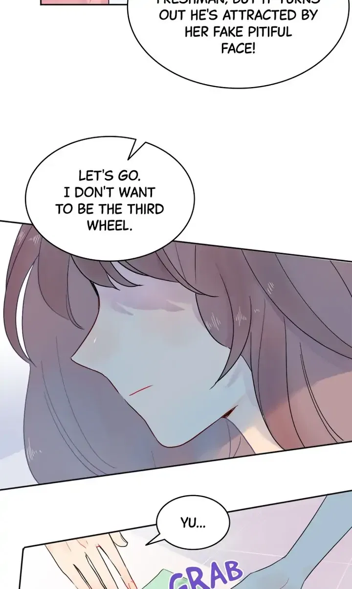 Senior, Don’t Run Away Chapter 9 – Page 8
