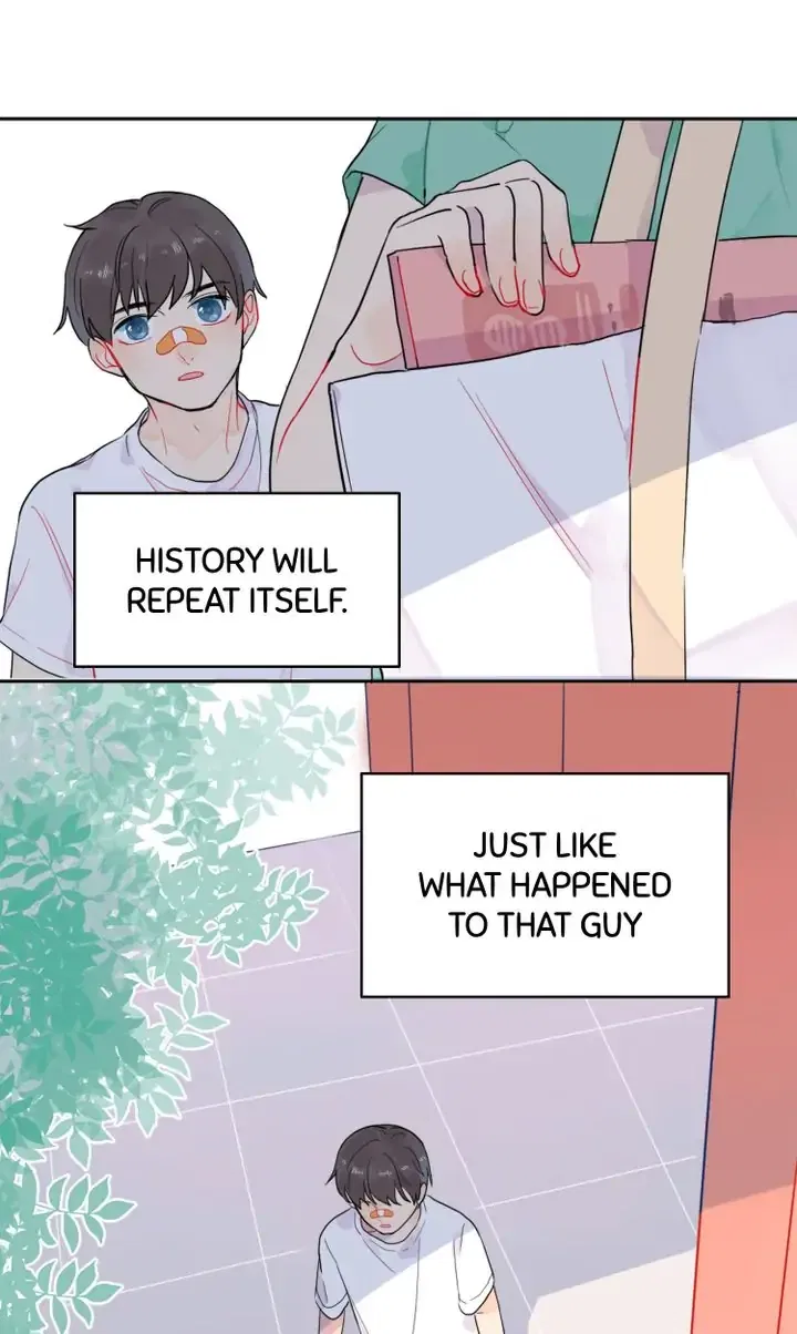 Senior, Don’t Run Away Chapter 9 – Page 11