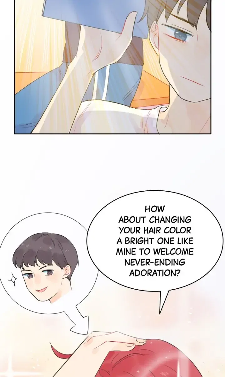 Senior, Don’t Run Away Chapter 9 – Page 16