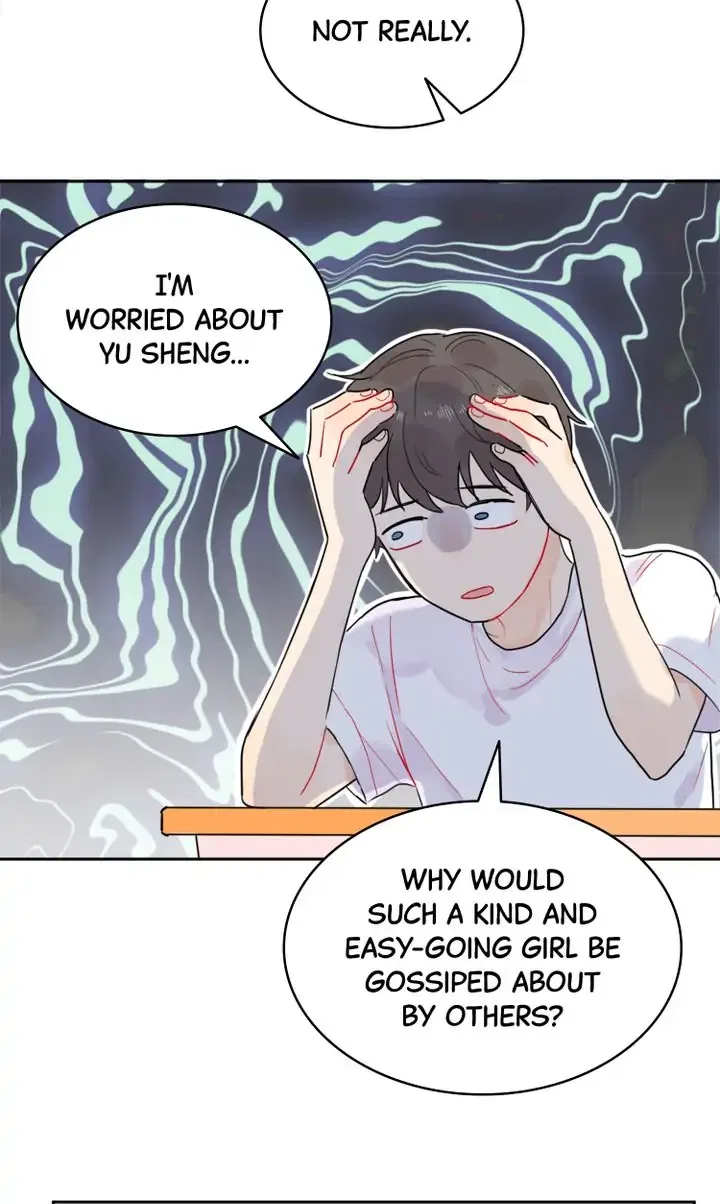 Senior, Don’t Run Away Chapter 9 – Page 21