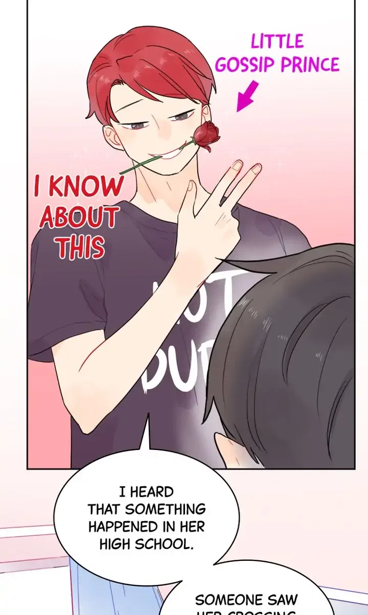 Senior, Don’t Run Away Chapter 9 – Page 22