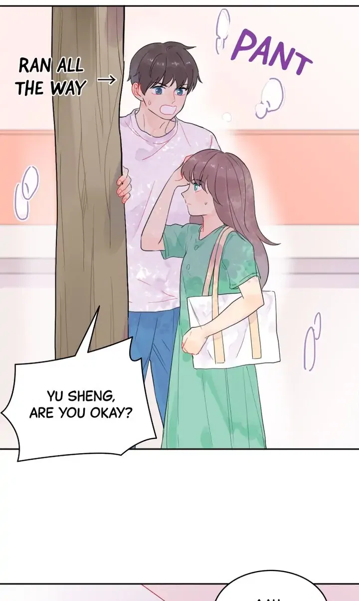 Senior, Don’t Run Away Chapter 9 – Page 29