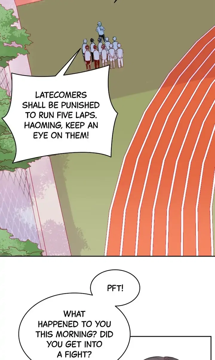 Senior, Don’t Run Away Chapter 8 – Page 2