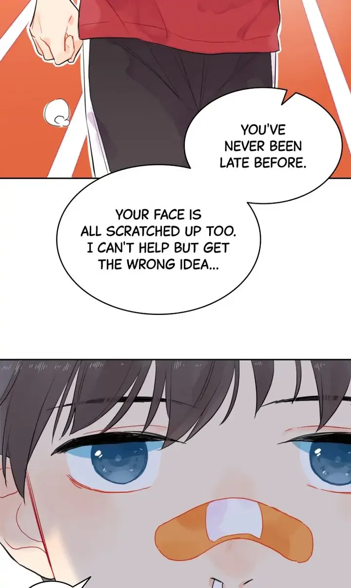 Senior, Don’t Run Away Chapter 8 – Page 4