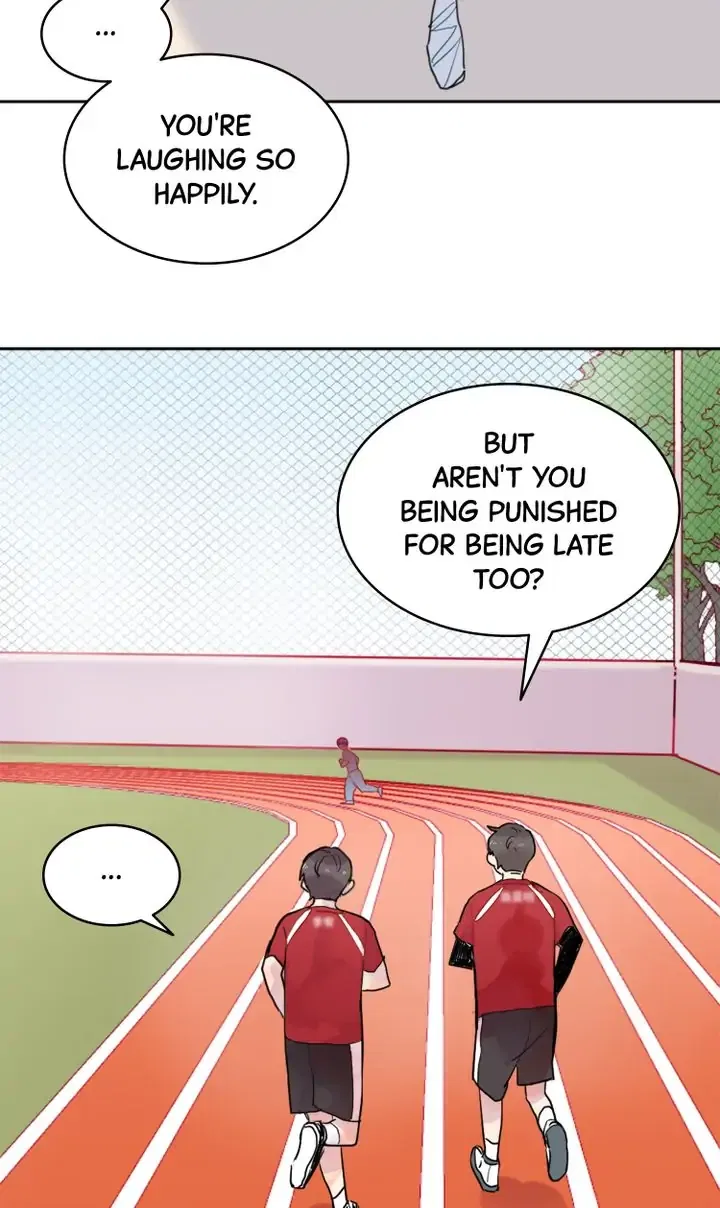 Senior, Don’t Run Away Chapter 8 – Page 5