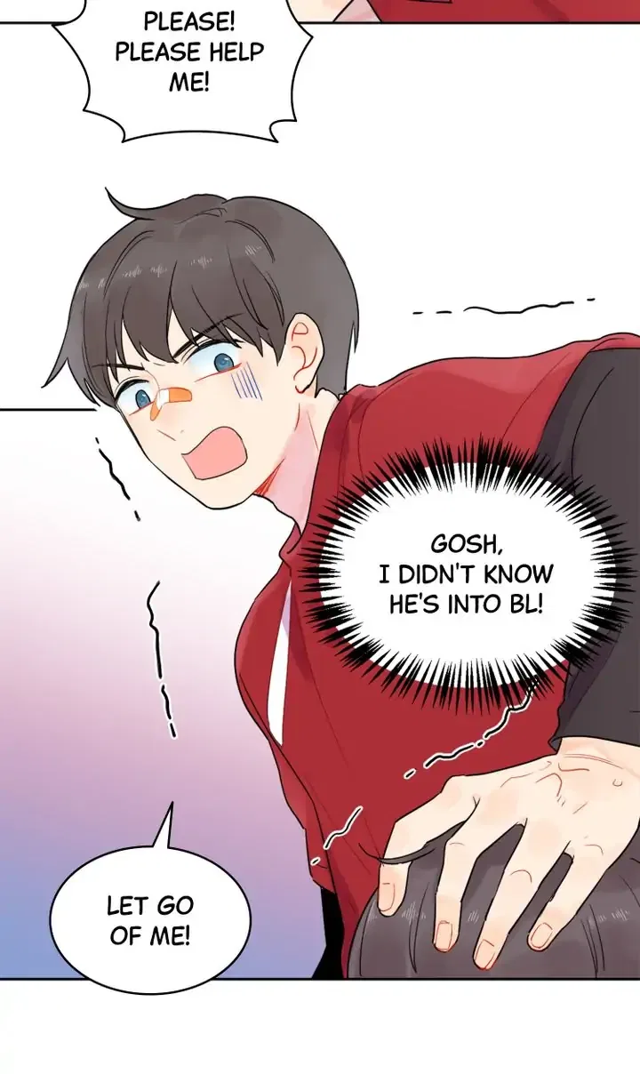 Senior, Don’t Run Away Chapter 8 – Page 11