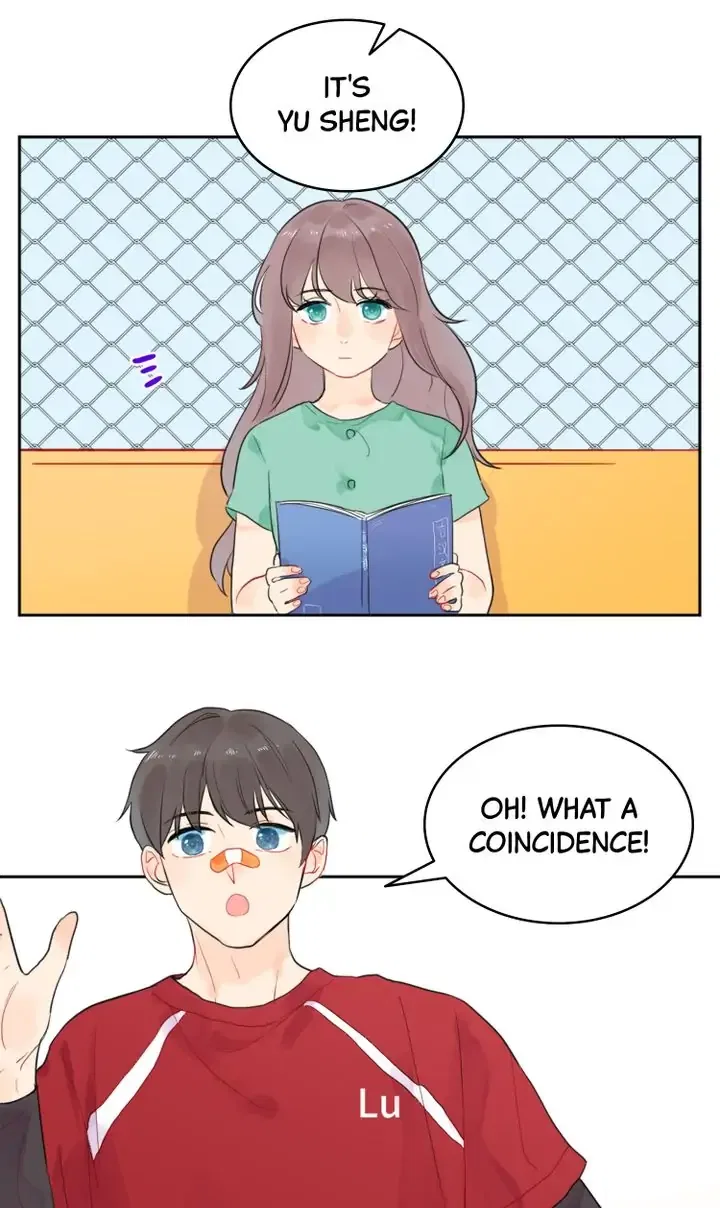 Senior, Don’t Run Away Chapter 8 – Page 13