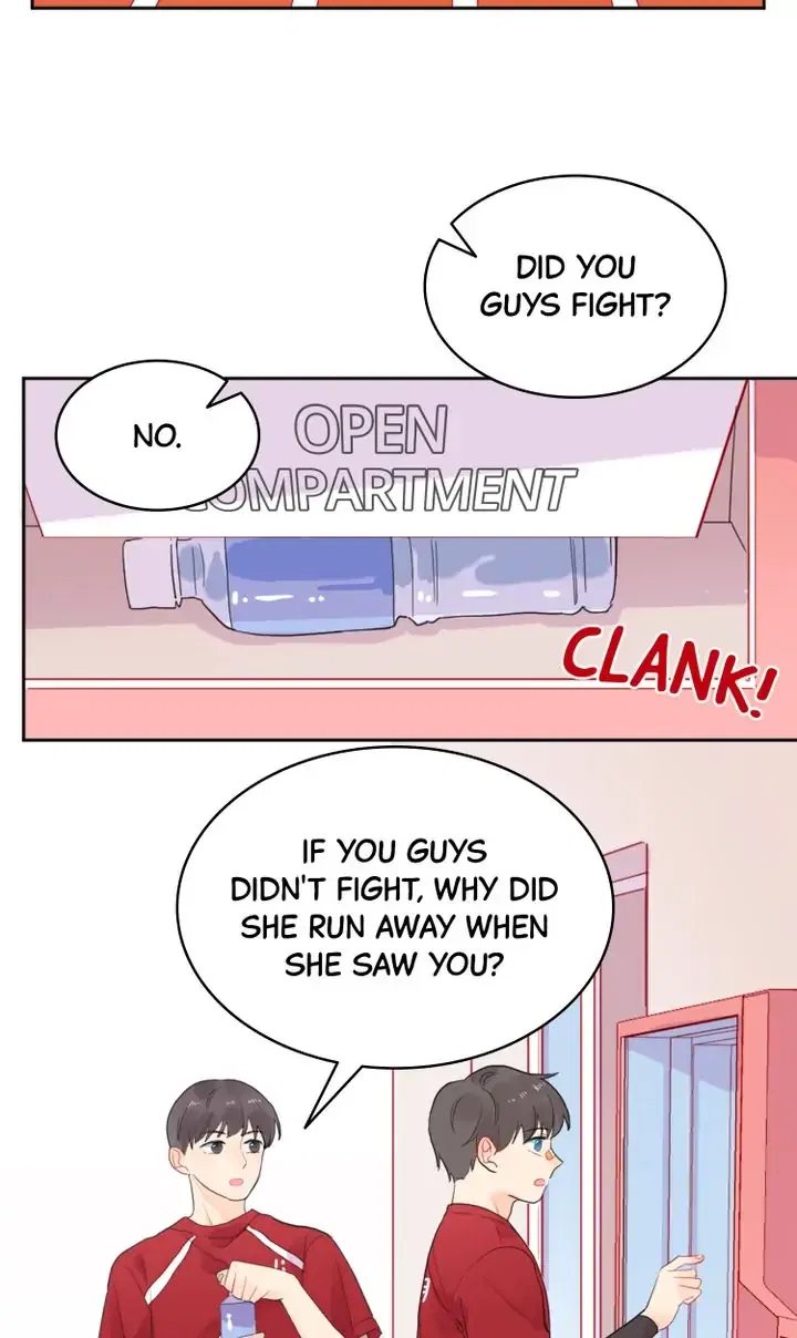 Senior, Don’t Run Away Chapter 8 – Page 16