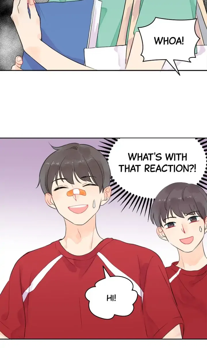 Senior, Don’t Run Away Chapter 8 – Page 19