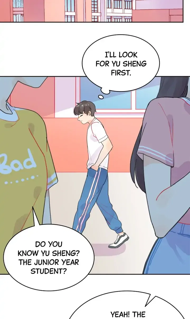Senior, Don’t Run Away Chapter 8 – Page 29