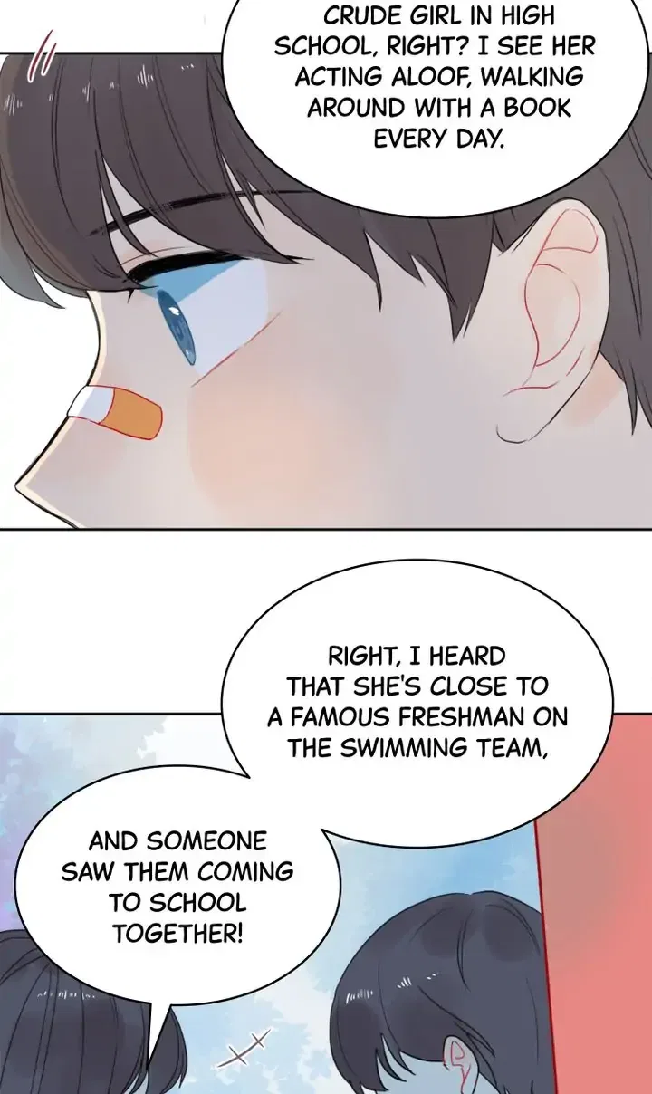 Senior, Don’t Run Away Chapter 8 – Page 30