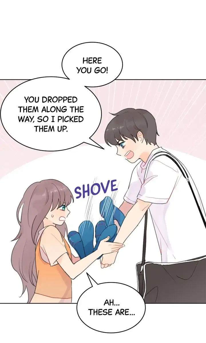 Senior, Don’t Run Away Chapter 7 – Page 18