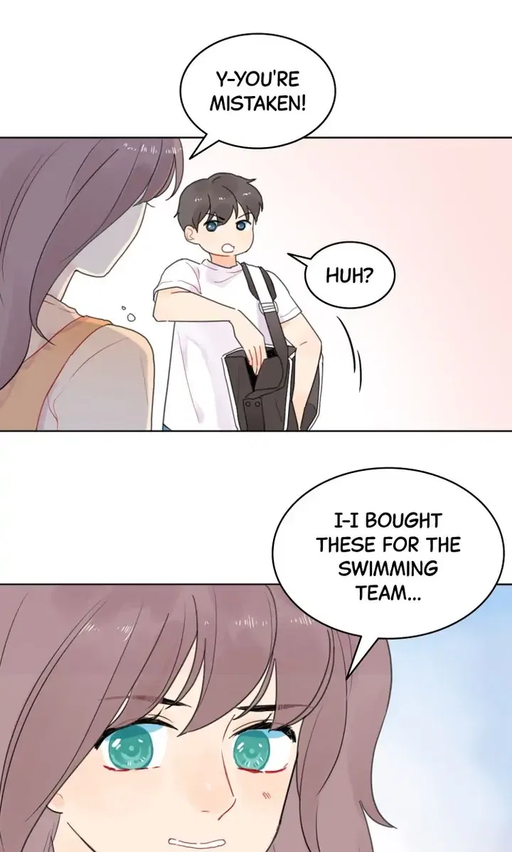 Senior, Don’t Run Away Chapter 7 – Page 21