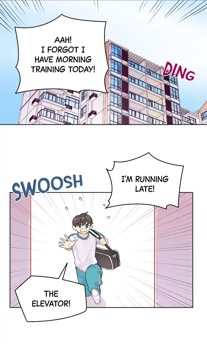 Senior, Don’t Run Away Chapter 7 – Page 28