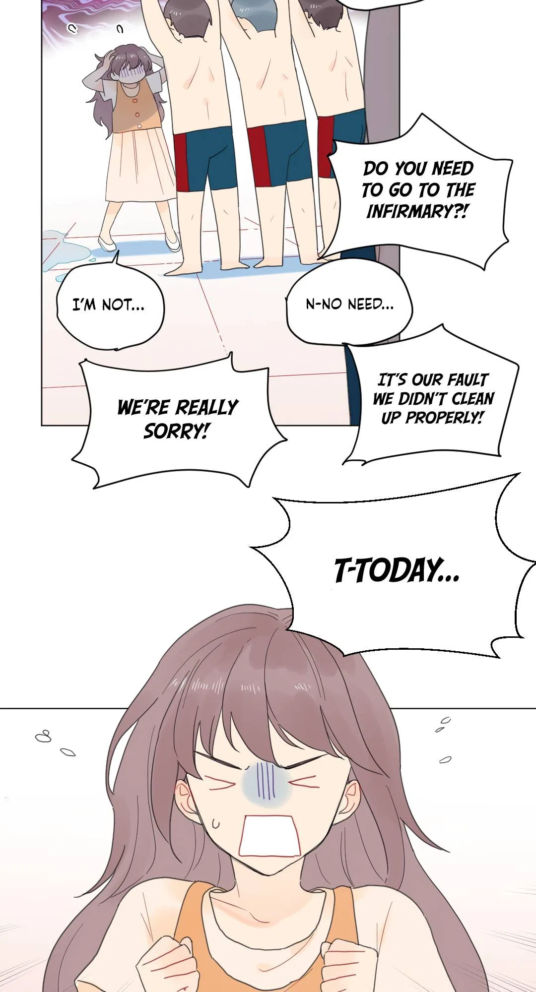 Senior, Don’t Run Away Chapter 6 – Page 7
