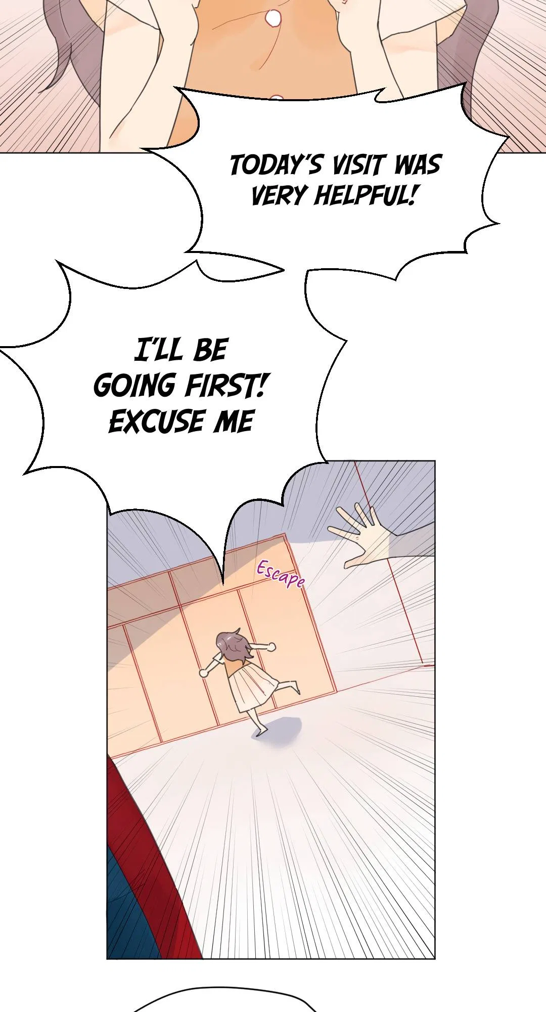 Senior, Don’t Run Away Chapter 6 – Page 8