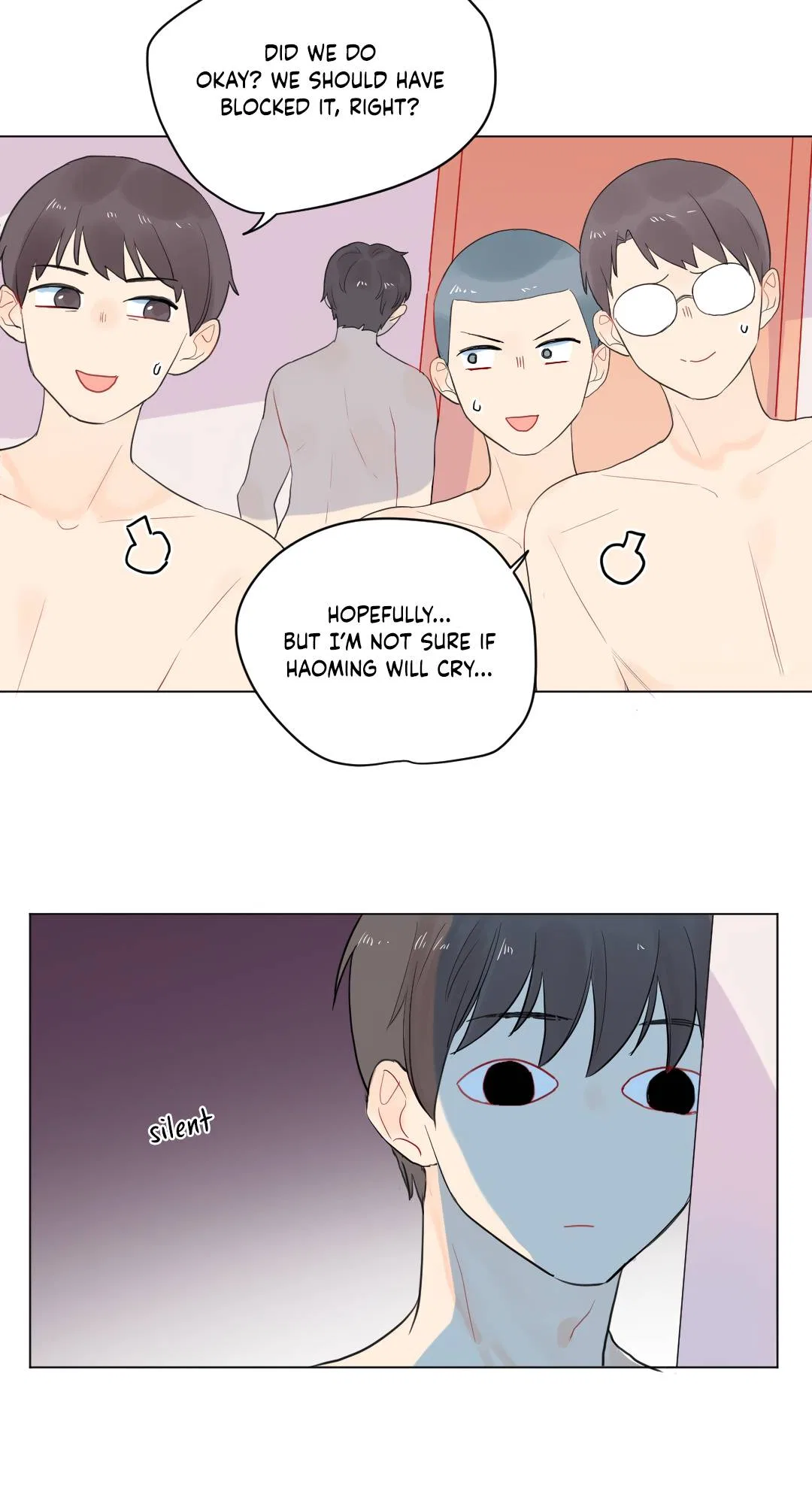 Senior, Don’t Run Away Chapter 6 – Page 9