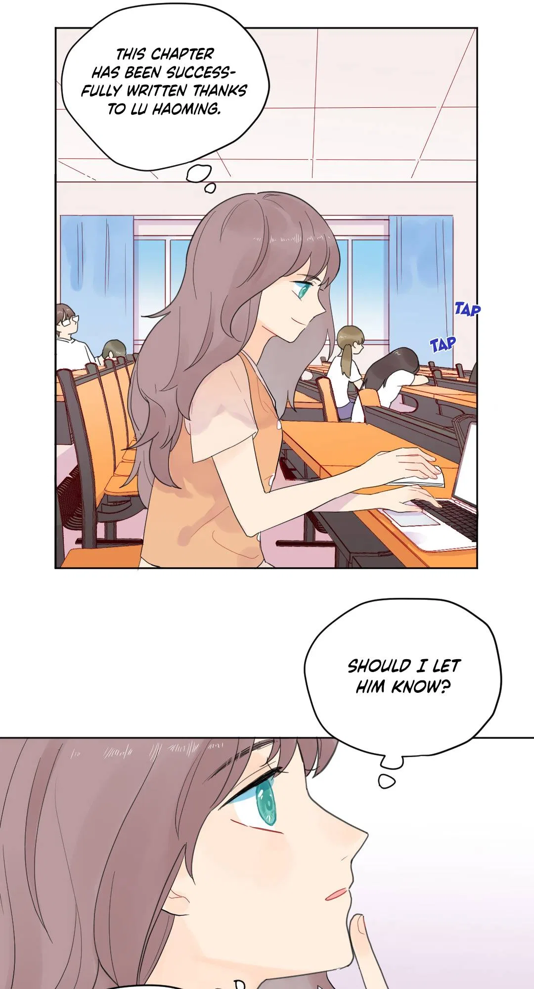 Senior, Don’t Run Away Chapter 6 – Page 12