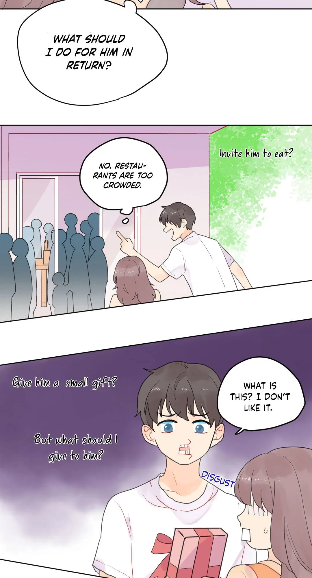 Senior, Don’t Run Away Chapter 6 – Page 13