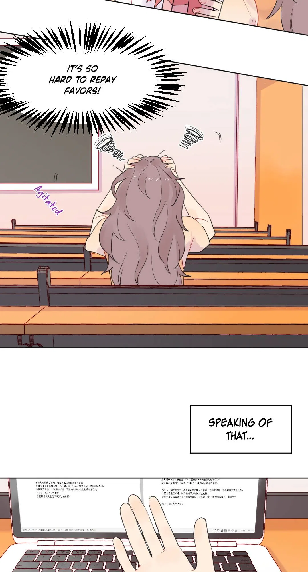 Senior, Don’t Run Away Chapter 6 – Page 14
