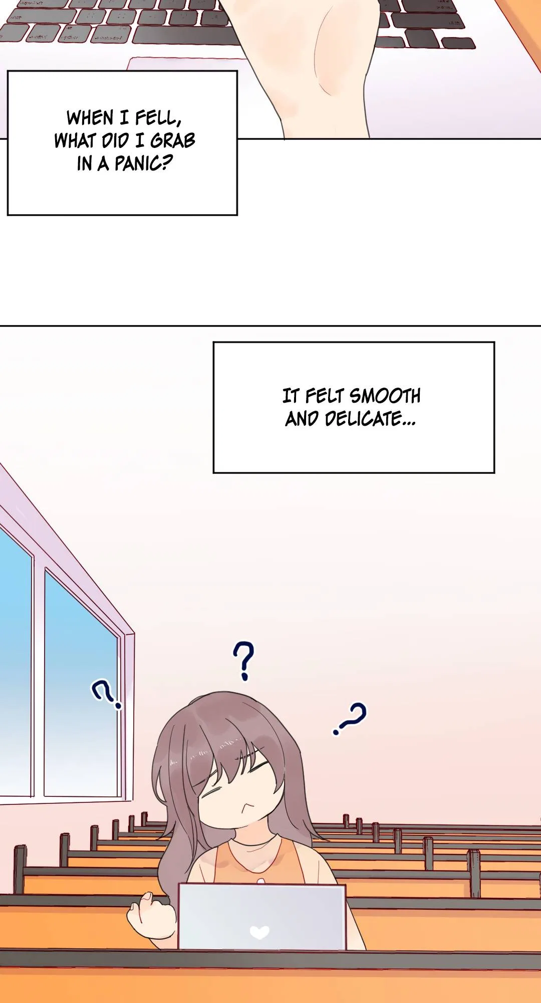 Senior, Don’t Run Away Chapter 6 – Page 15