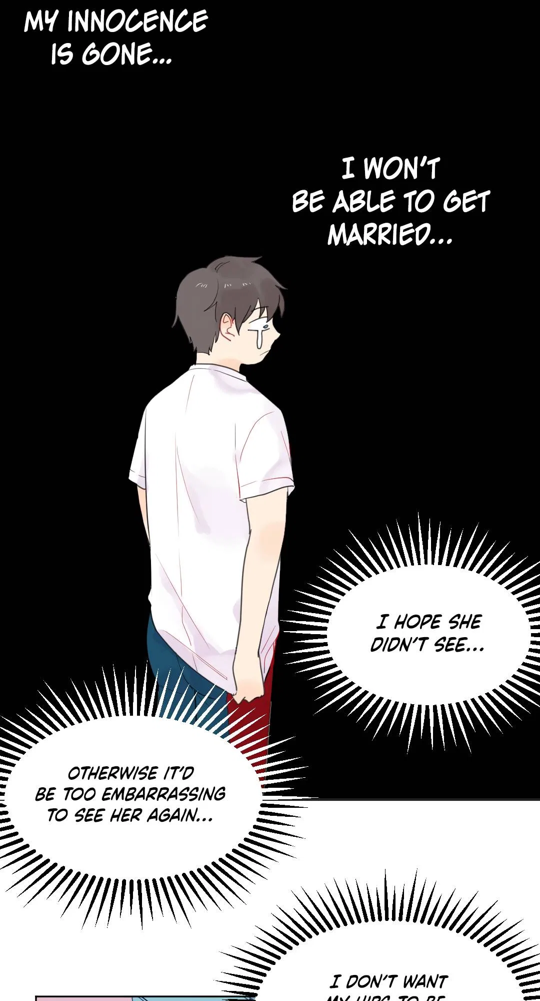 Senior, Don’t Run Away Chapter 6 – Page 18