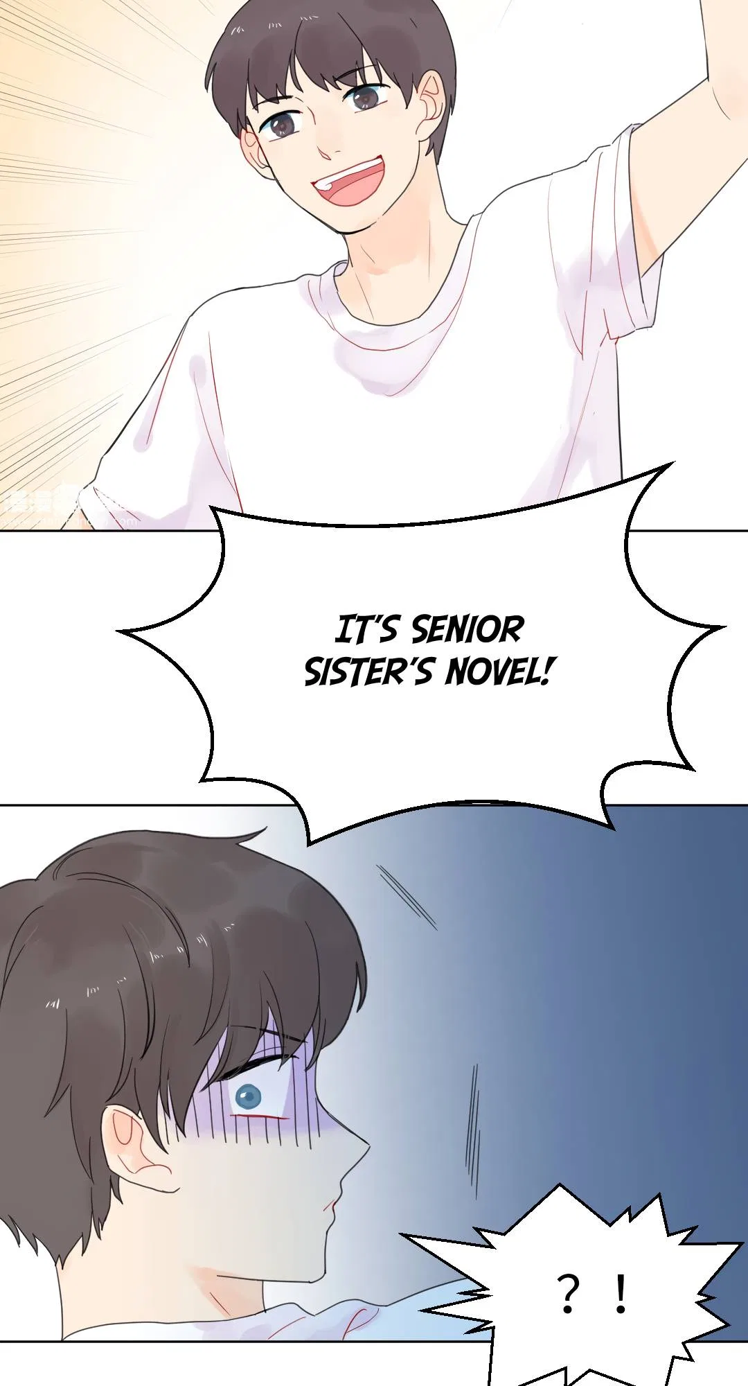 Senior, Don’t Run Away Chapter 6 – Page 20