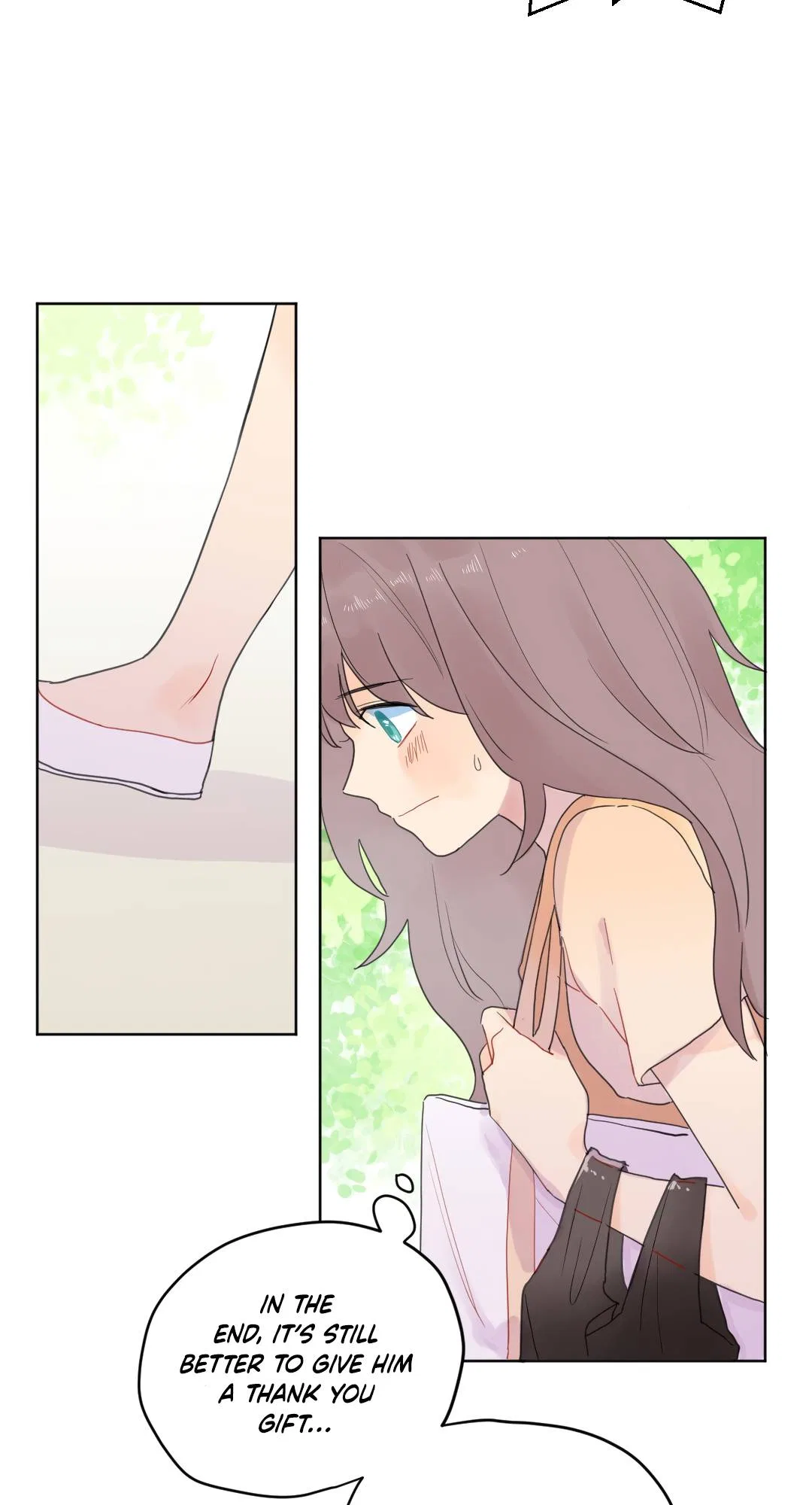 Senior, Don’t Run Away Chapter 6 – Page 21