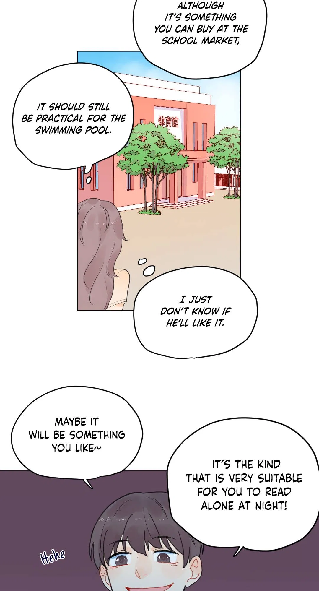 Senior, Don’t Run Away Chapter 6 – Page 22