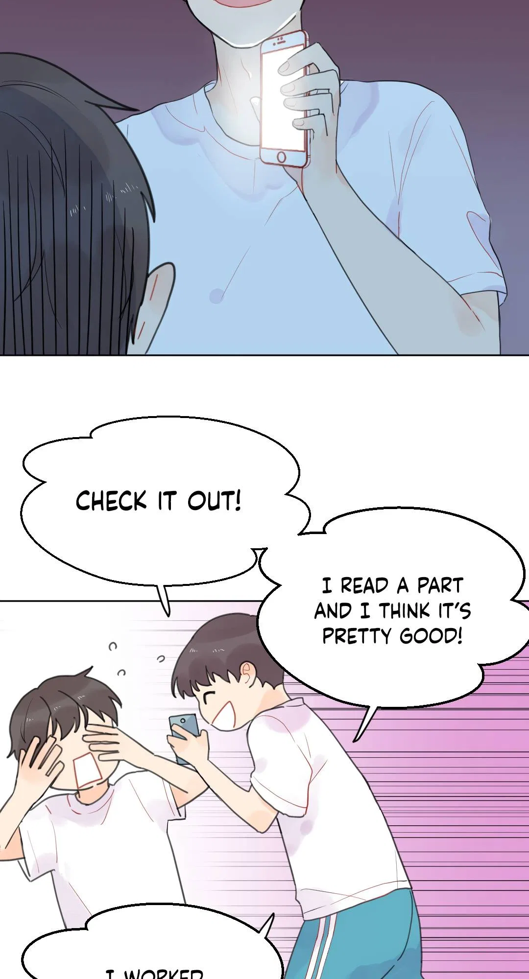 Senior, Don’t Run Away Chapter 6 – Page 23