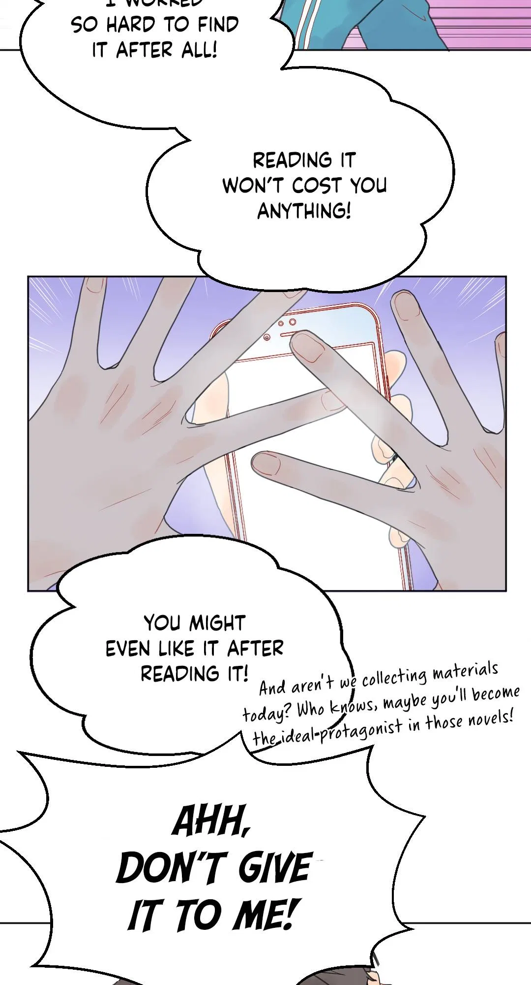 Senior, Don’t Run Away Chapter 6 – Page 24