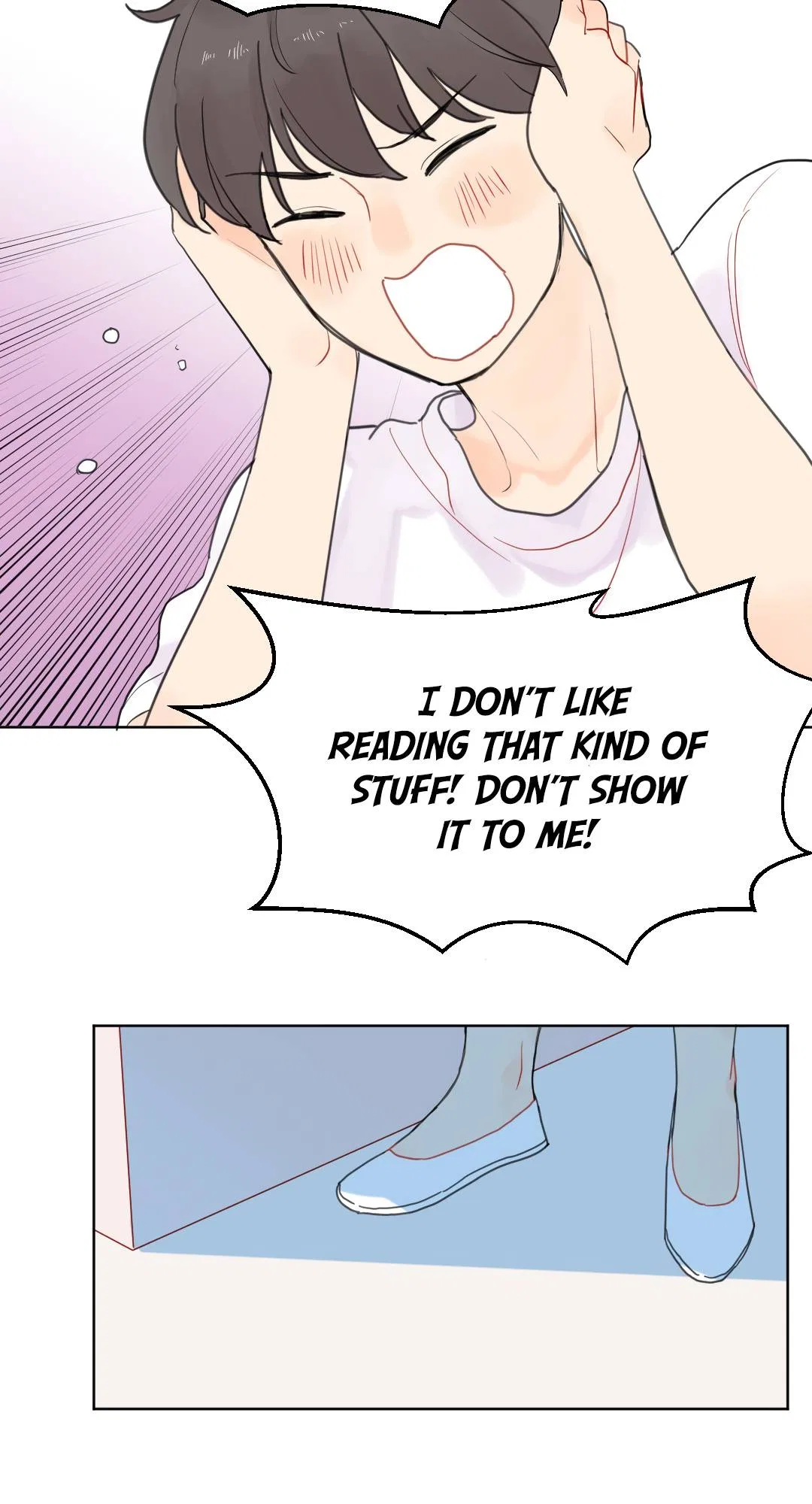 Senior, Don’t Run Away Chapter 6 – Page 25