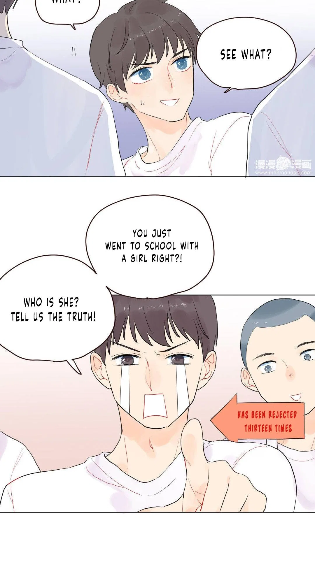 Senior, Don’t Run Away Chapter 5 – Page 4