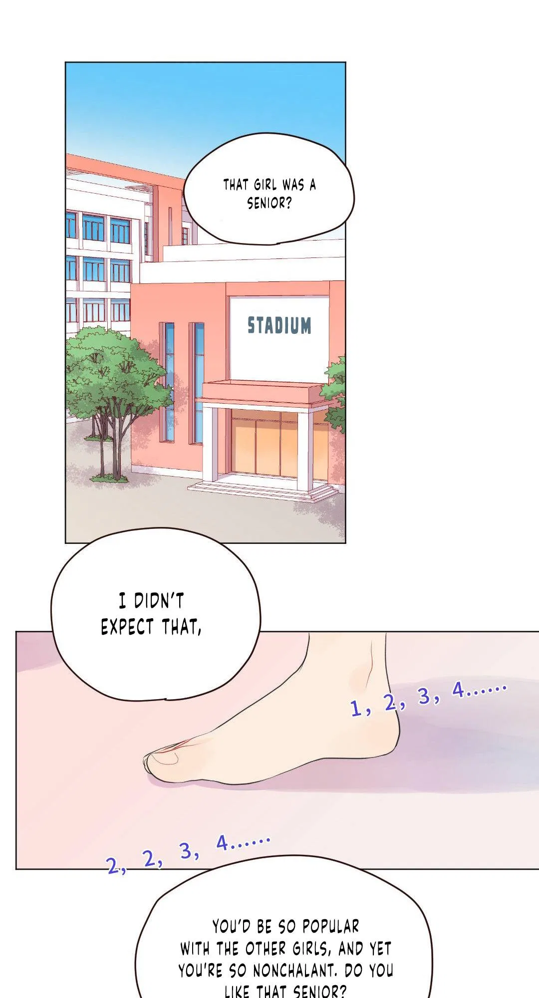 Senior, Don’t Run Away Chapter 5 – Page 5