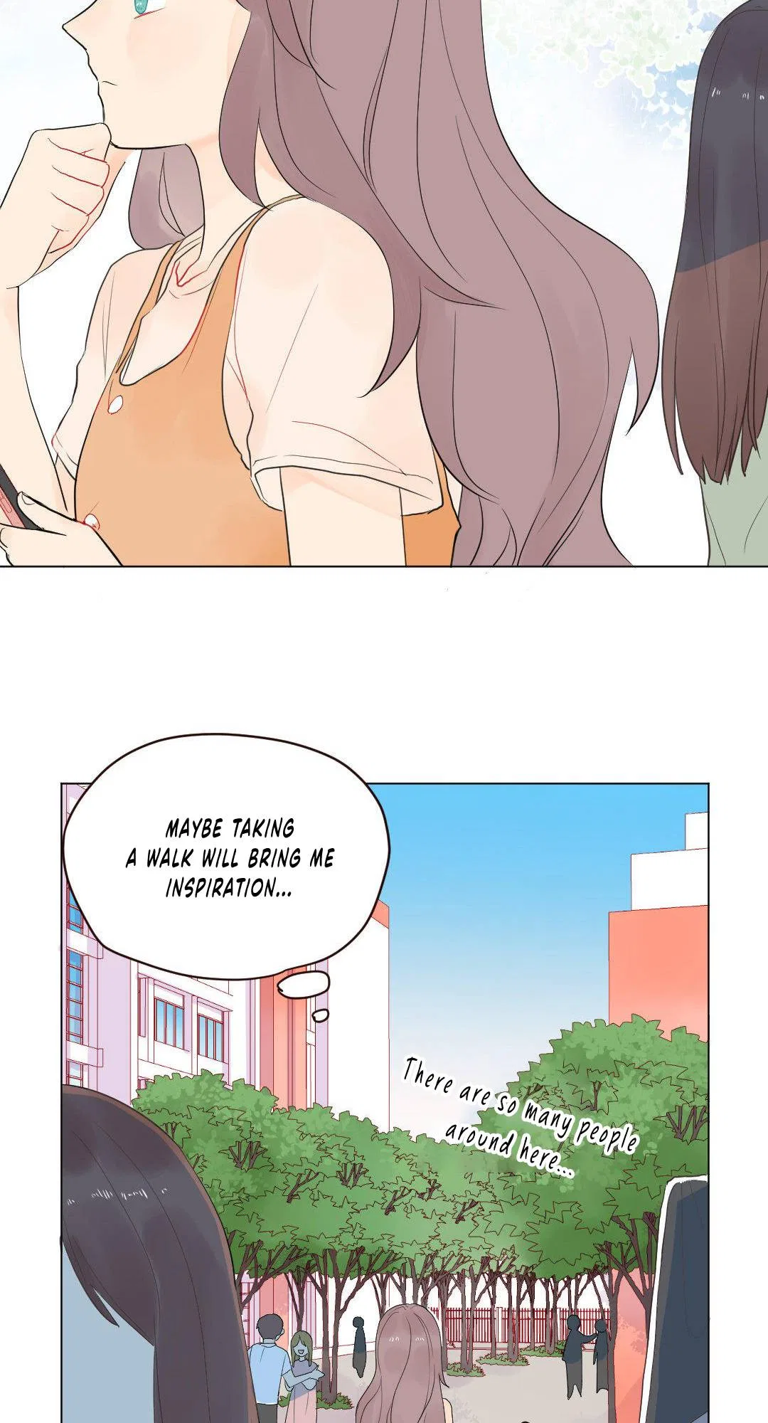 Senior, Don’t Run Away Chapter 5 – Page 10