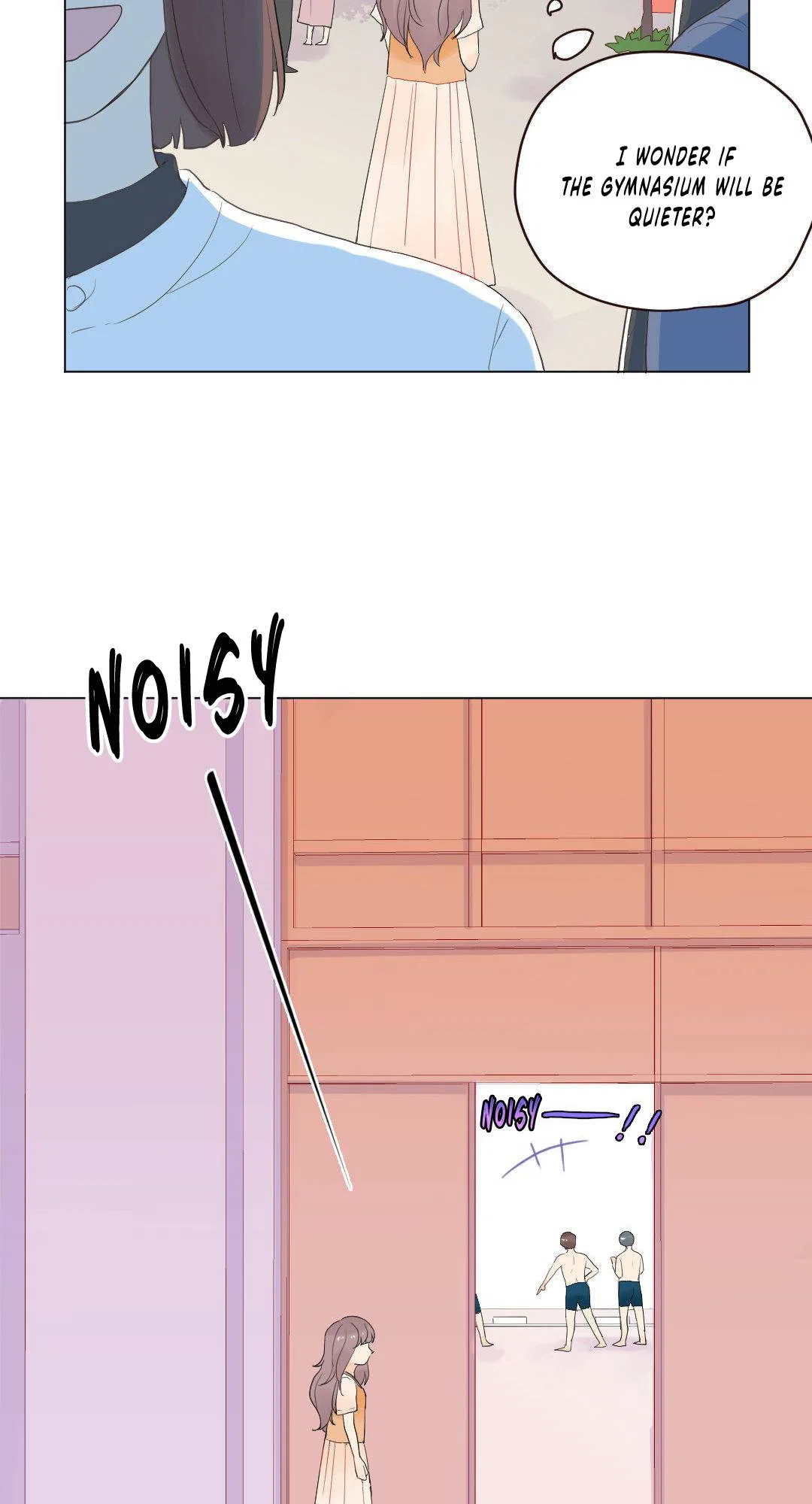 Senior, Don’t Run Away Chapter 5 – Page 11