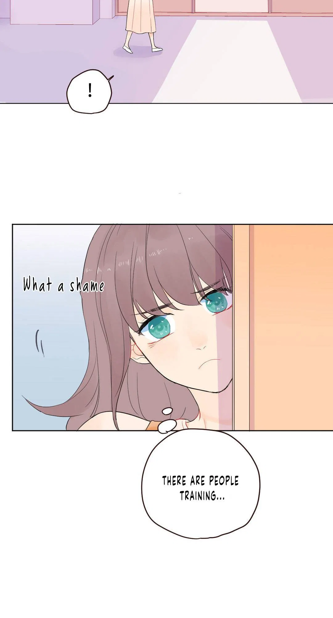 Senior, Don’t Run Away Chapter 5 – Page 12