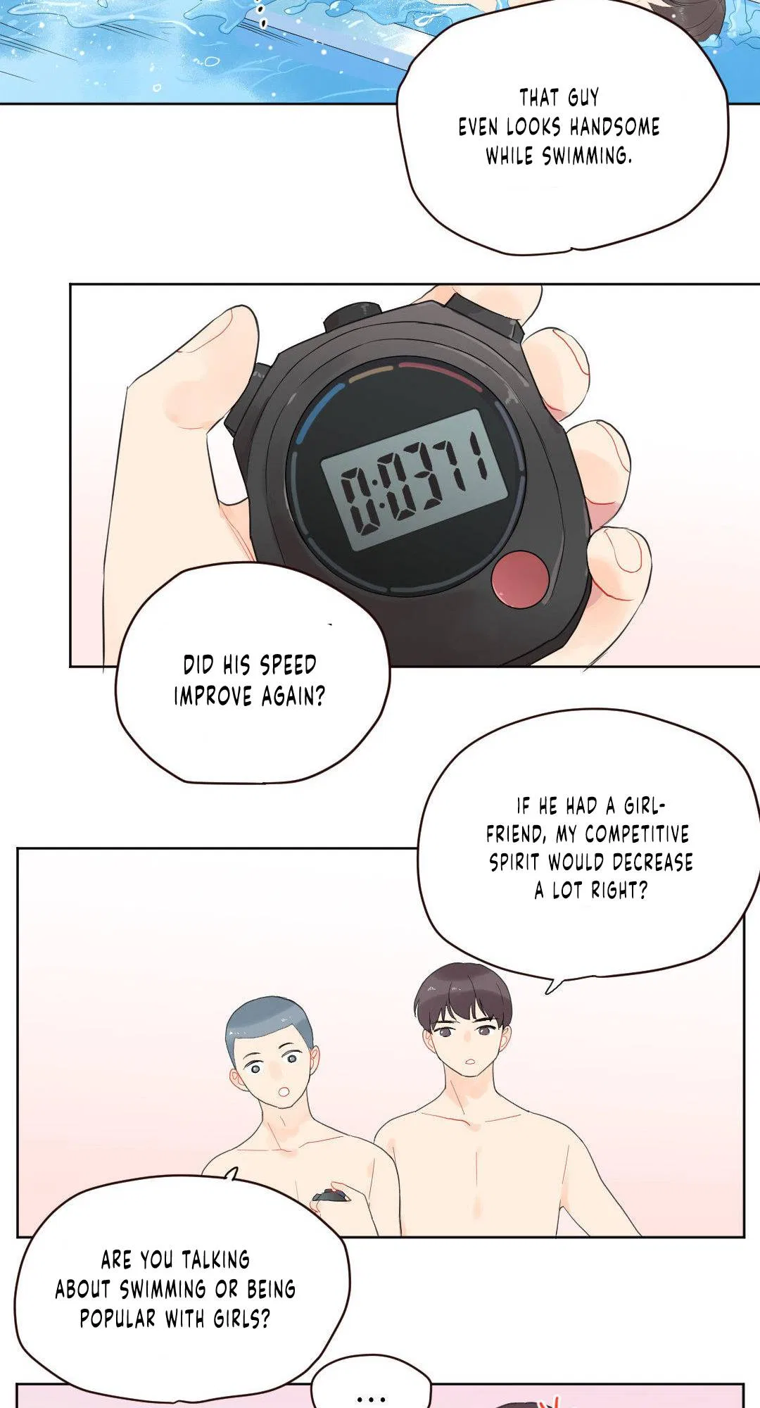 Senior, Don’t Run Away Chapter 5 – Page 14