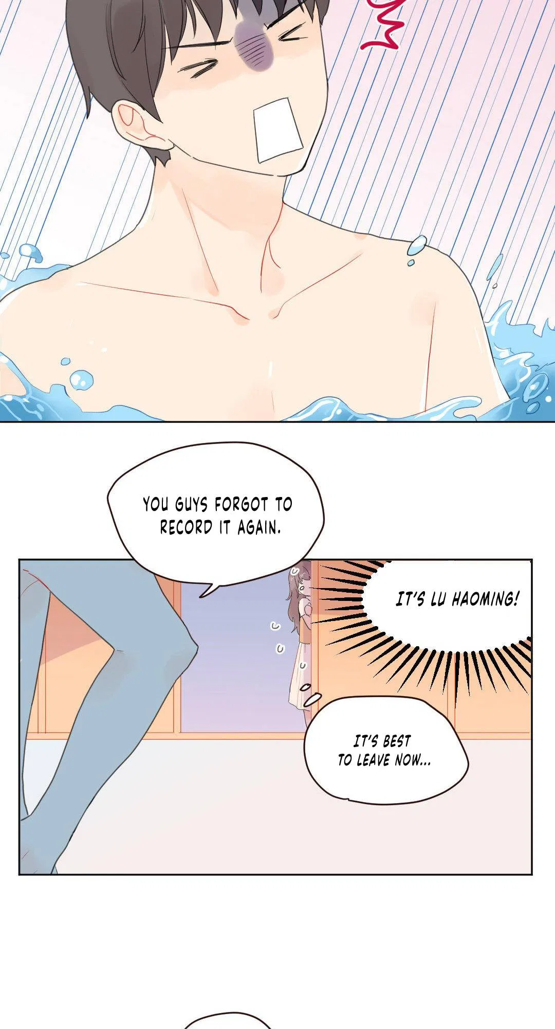 Senior, Don’t Run Away Chapter 5 – Page 16