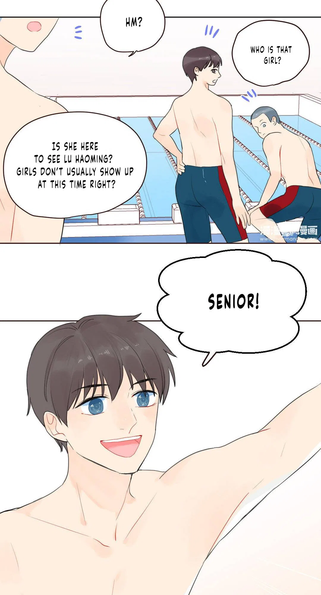 Senior, Don’t Run Away Chapter 5 – Page 17
